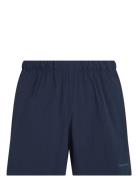 Medium Drawstring Badeshorts Navy Calvin Klein