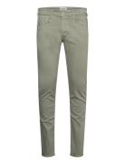 Anbass Trousers Slim Bottoms Jeans Slim Green Replay