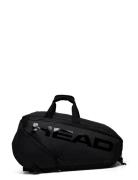 Pro X Padel Bag L Bk Treningsbag Black Head