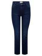 Caraugusta Hw Straight Dnm Bj61-2 Noos Bottoms Jeans Straight-regular ...