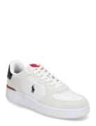 Masters Court Suede-Leather Sneaker Lave Sneakers White Polo Ralph Lau...