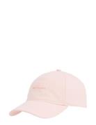 Printed Monologo Cap Accessories Headwear Caps Pink Calvin Klein