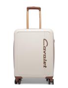 Viken Large Ivory Bags Suitcases Cream Cavalet