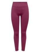 Onpjiji Hw Seam Tights Sport Running-training Tights Seamless Tights B...