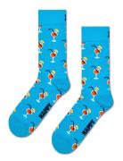 Orange Spritz Sock Underwear Socks Regular Socks Blue Happy Socks