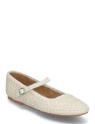 Vinetta-P Sandal Ballerinasko Ballerinaer Cream Steve Madden
