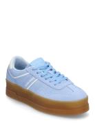 The Greenwich Flatform Suede Lave Sneakers Blue Tommy Hilfiger