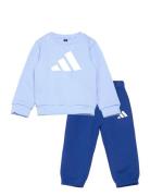 I Bl Fl Jog 240 Sport Tracksuits Blue Adidas Sportswear