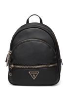 Manhattan Backpack Ryggsekk Veske Black GUESS