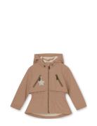 Matalgea Fleece Lined Spring Jacket. Grs Tynn Jakke Skalljakke Brown M...