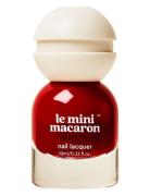 Le Sweet, Nail Polish Neglelakk Sminke Red Le Mini Macaron