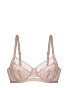 Rochelle Wired_Bra Lingerie Bras & Tops Wired Bras Pink Dorina