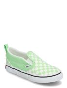 Slip-On V Sport Sneakers Low-top Sneakers Green VANS