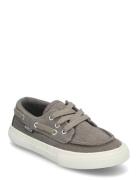 Nautical Lace-Up Shoes Lave Sneakers Grey Mango