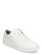 Low Top Lace Up Oxford Rubb Lth Lave Sneakers White Calvin Klein