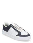 Th Court Mix Lth Lave Sneakers White Tommy Hilfiger