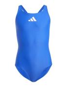 3 Bars Sol St Y Sport Swimsuits Blue Adidas Performance