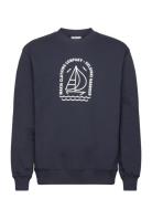 Regatta Sweatshirt Tops Sweat-shirts & Hoodies Sweat-shirts Navy Makia