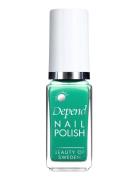 Minilack Nr 806 Neglelakk Sminke Green Depend Cosmetic