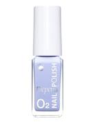 Minilack Oxygen Färg A789 Neglelakk Sminke Blue Depend Cosmetic