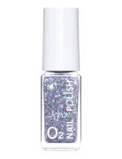 Minilack Oxygen Färg A790 Neglelakk Sminke Purple Depend Cosmetic