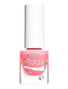 7Day Hybrid Polish 7337 Neglelakk Sminke Pink Depend Cosmetic