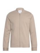 Superflex Overshirt Tops Overshirts Beige Lindbergh