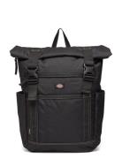 Ashville Roll Top Backpack Ryggsekk Veske Black Dickies