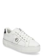 Women Lace-Up Lave Sneakers White Tamaris