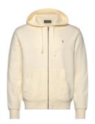 Loopback Fleece Full-Zip Hoodie Tops Sweat-shirts & Hoodies Hoodies Ye...