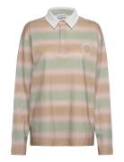 Cash Polo Shirt Tops T-shirts & Tops Polos Green H2O Fagerholt