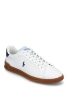 Heritage Court Ii Leather Sneaker Lave Sneakers White Polo Ralph Laure...