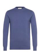 Bs Jupiter Regular Fit Knitwear Tops Knitwear Round Necks Blue Bruun &...