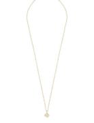 Sevilla Pendant Neck 42 G/Clear Accessories Jewellery Necklaces Dainty...
