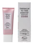 Thebalm To The Rescue Gentle Face Scrub Ansiktsrens Ansiktsvann Nude T...