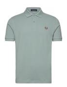 The Fred Perry Shirt Tops Polos Short-sleeved Green Fred Perry