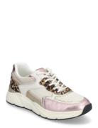 Women Lace-Up Lave Sneakers Pink Tamaris