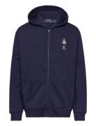 Polo Bear Fleece Full-Zip Hoodie Tops Sweat-shirts & Hoodies Hoodies N...