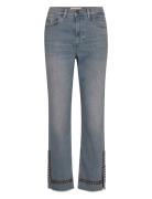 Mmverti Ice Denim Jeans Bottoms Jeans Straight-regular Blue MOS MOSH