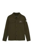 Shirt Jacket The Dnm Tynn Jakke Skalljakke Green Indian Blue Jeans