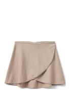 Abiolask Skirt Dresses & Skirts Skirts Short Skirts Beige Sofie Schnoo...