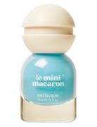 Le Sweet, Nail Polish Neglelakk Sminke Blue Le Mini Macaron