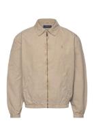 The Bayport Mineral-Dyed Poplin Jacket Tynn Jakke Beige Polo Ralph Lau...