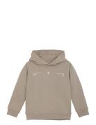 Hoodie Backprint Tops Sweat-shirts & Hoodies Hoodies Khaki Green Daily...