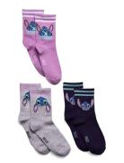 Socks Socks & Tights Socks Pink Lilo & Stitch