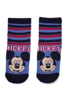 Socks Strømper Non-slip Blue Mickey Mouse