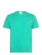 Reg Shield Ss T-Shirt Tops T-shirts Short-sleeved Blue GANT