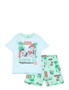 Pyjama Sets Sets With Short-sleeved T-shirt Blue Paw Patrol