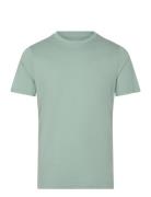 Hco. Guys Knits Tops T-shirts Short-sleeved Green Hollister