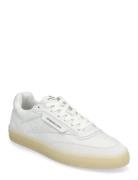 Cph90M Leather Mix Light Grey/White Lave Sneakers White Copenhagen Stu...